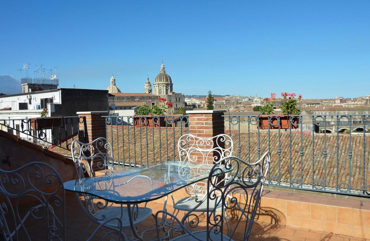 Casa Alcala Deluxe Hotel Catania Kültér fotó