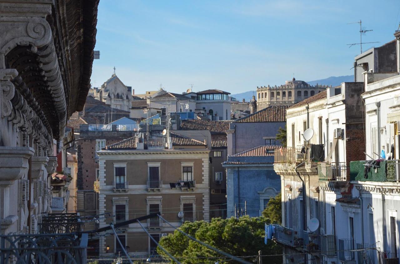 Casa Alcala Deluxe Hotel Catania Kültér fotó