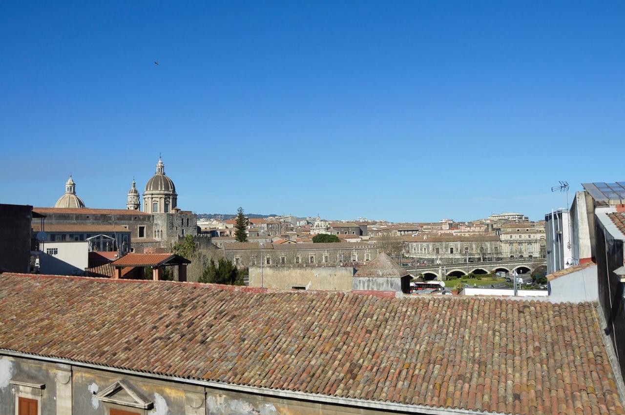 Casa Alcala Deluxe Hotel Catania Kültér fotó