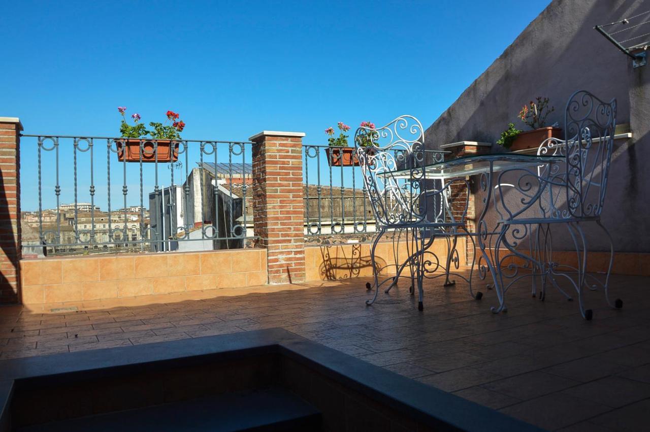 Casa Alcala Deluxe Hotel Catania Kültér fotó
